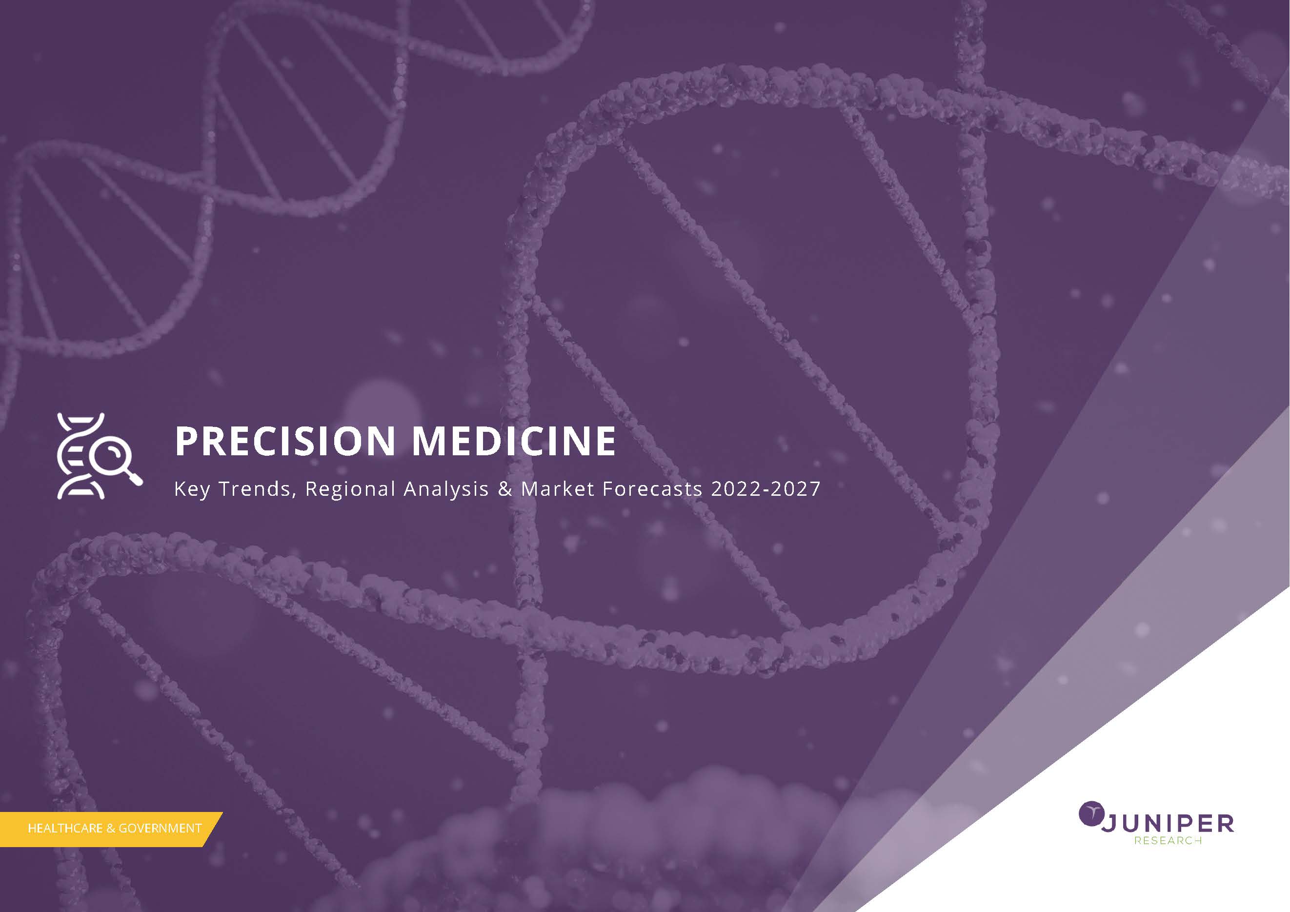 Precision Medicine Spend to Exceed $132 Billion Globally by 2027 | Press