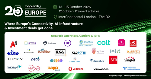 Capacity Europe 2026 in London