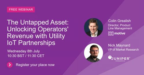 The Untapped Asset: Unlocking Operators' Revenue with Utility IoT Partnerships