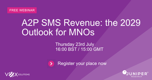 A2P SMS Revenue: the 2029 Outlook for MNOs