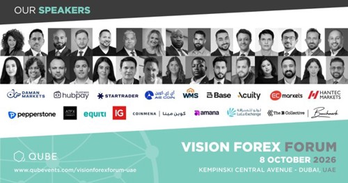 The Vision Forex Forum Arrives in Dubai, UAE
