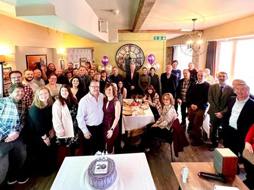 Juniper Research Celebrates 20th Anniversary