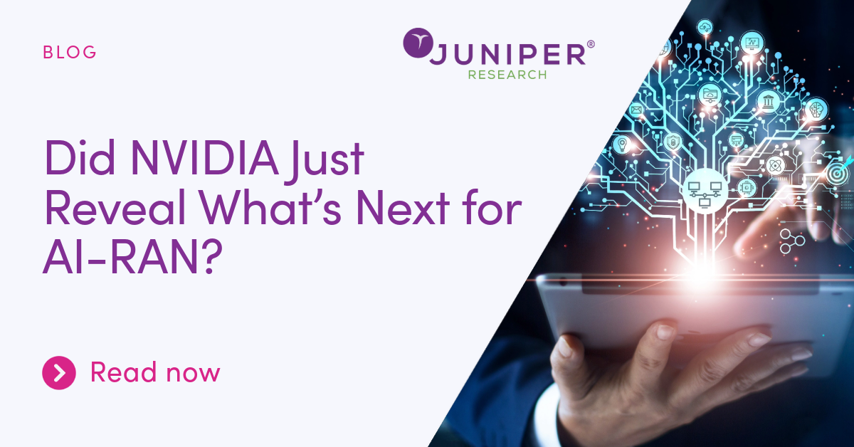 Did NVIDIA Just Reveal What's Next for AI-RAN?