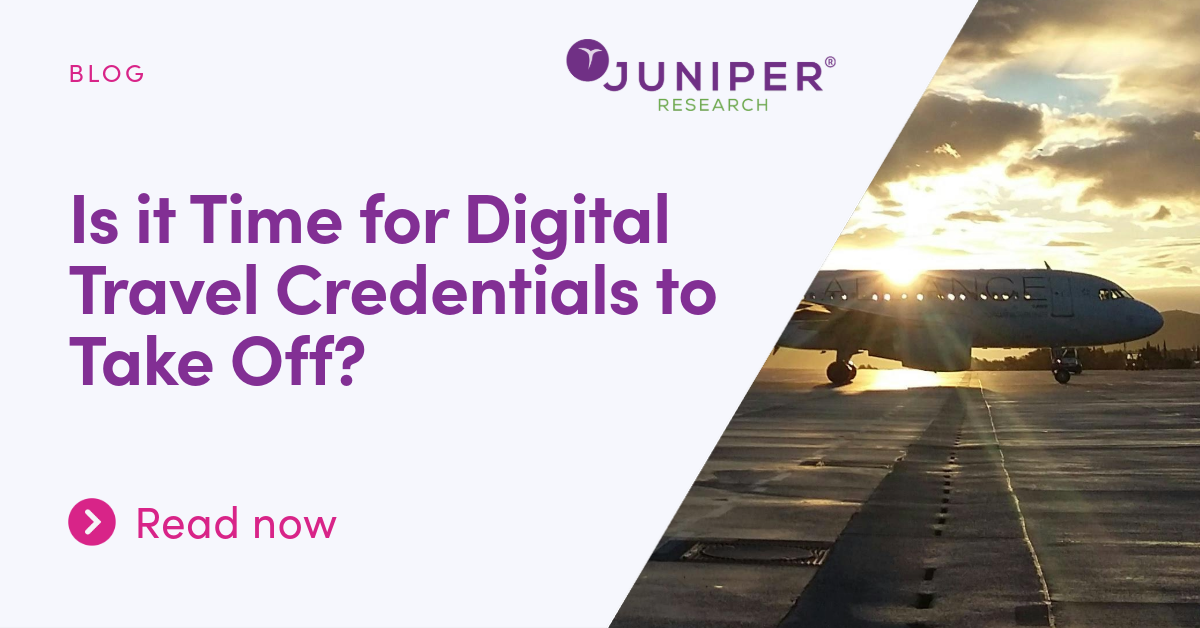 Is It Time for Digital Travel Credentials to Take Off?