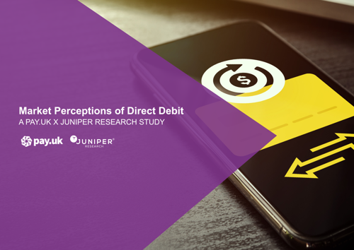 Market Perceptions of Direct Debit